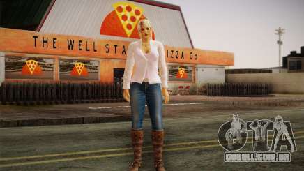 Sarah from DoA para GTA San Andreas