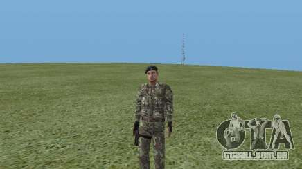 USSR Special Forces para GTA San Andreas