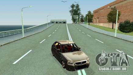 VAZ 2172 para GTA San Andreas