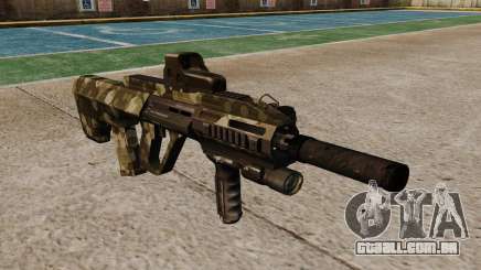 Máquina de Steyr AUG-A3 Óptica Hex para GTA 4