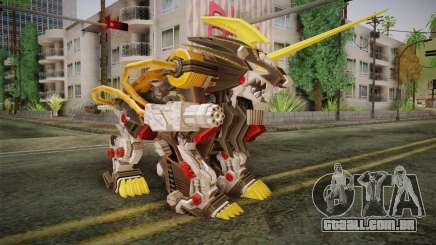 Energy Liger from Zoids para GTA San Andreas