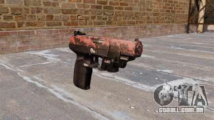Arma FN Cinco sete LAM Red tiger para GTA 4