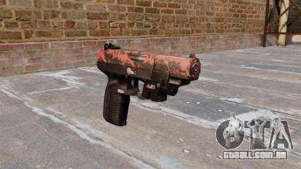 Arma FN Cinco sete LAM Red tiger para GTA 4