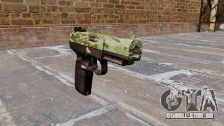 Arma FN Cinco sete Verde Camo para GTA 4