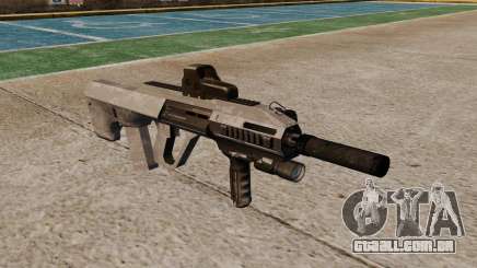 Автомат Steyr AUG-A3 Óptica ACU Camo para GTA 4