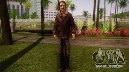 William Carver из The Walking Dead para GTA San Andreas