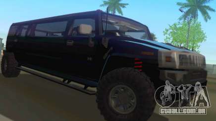 Hummer H2 Limousine para GTA San Andreas