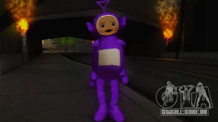 Carcaça roughcast-Winky dos Teletubbies para GTA San Andreas