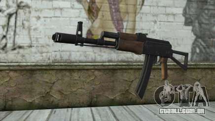 AK74 Rifle para GTA San Andreas