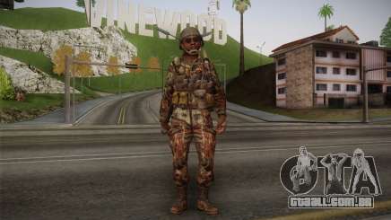 U.S. Soldier v1 para GTA San Andreas