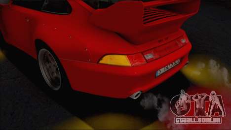 Porsche 911 GT2 (993) 1995 V1.0 EU Plate para GTA San Andreas