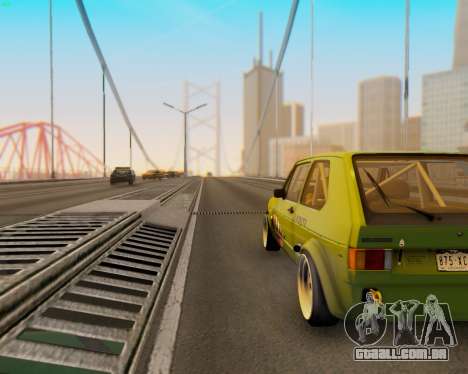 Volkswagen Golf Mk I para GTA San Andreas