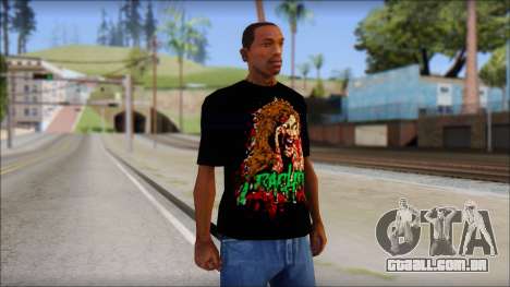 Trapheim T-Shirt Mod para GTA San Andreas