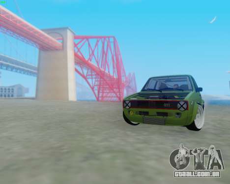 Volkswagen Golf Mk I para GTA San Andreas