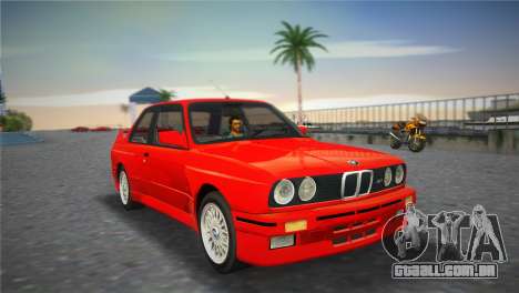 BMW M3 (E30) 1987 para GTA Vice City