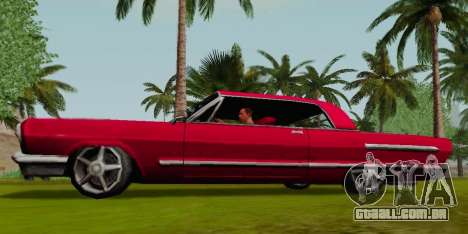 Savanna Coupe para GTA San Andreas