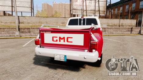 GMC 454 Pick-Up Up para GTA 4