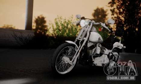 Harley-Davidson FXSTS Springer Softail para GTA San Andreas