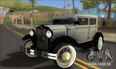 Ford A 1930 para GTA San Andreas