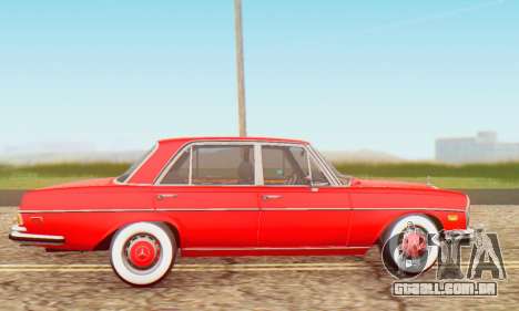 Mercedes-Benz 300SEL Stock 1972 para GTA San Andreas