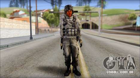 New Los Santos SWAT Beta HD para GTA San Andreas