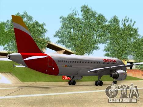 Airbus A320-214 Iberia para GTA San Andreas