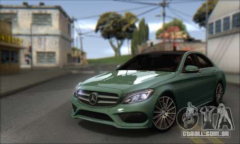 Mercedes-Benz C250 V1.0 2014 para GTA San Andreas