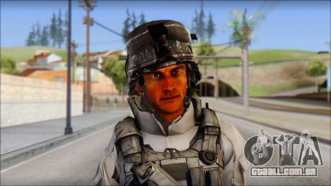 New Los Santos SWAT Beta HD para GTA San Andreas