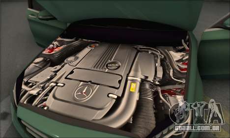Mercedes-Benz C250 V1.0 2014 para GTA San Andreas