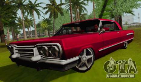 Savanna Coupe para GTA San Andreas