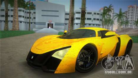 Marussia B2 2010 para GTA Vice City
