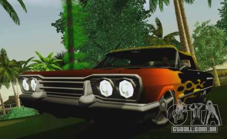 Savanna Coupe para GTA San Andreas