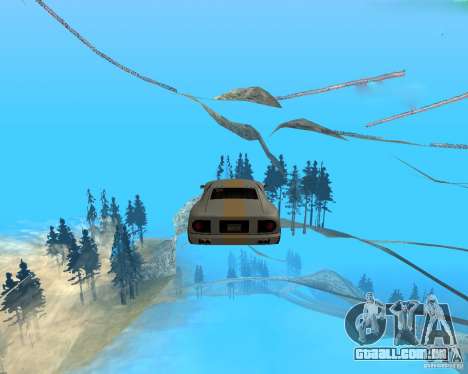 Surf and Fly para GTA San Andreas