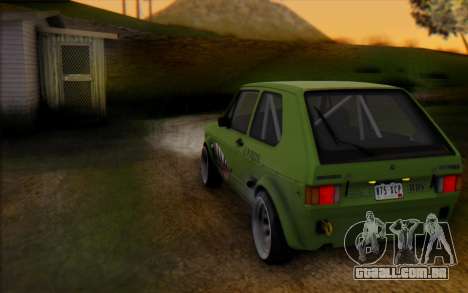 Volkswagen Golf Mk I para GTA San Andreas