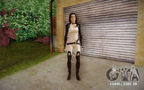 Miranda from Mass Effect 2 para GTA San Andreas