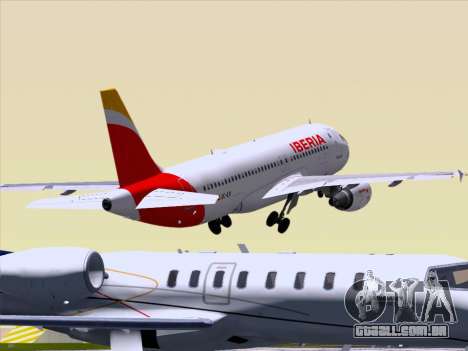 Airbus A320-214 Iberia para GTA San Andreas