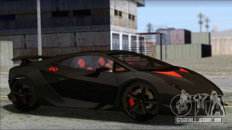 Lamborghini Sesto Elemento Concept 2010 para GTA San Andreas