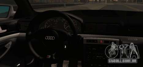 Audi S4 Stock 2000 para GTA San Andreas