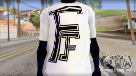 Fabri Fibra T-Shirt para GTA San Andreas