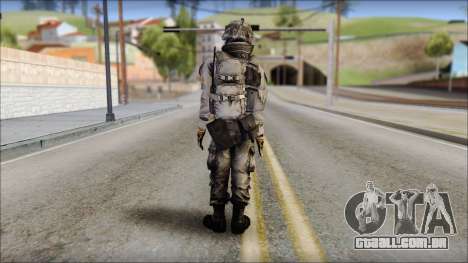 New Los Santos SWAT Beta HD para GTA San Andreas