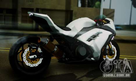 Kawasaki Ninja 250 fi para GTA San Andreas