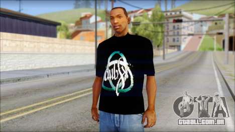Dub Fx Fan T-Shirt v1 para GTA San Andreas