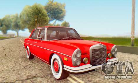 Mercedes-Benz 300SEL Stock 1972 para GTA San Andreas