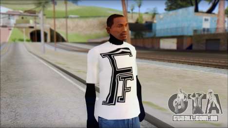 Fabri Fibra T-Shirt para GTA San Andreas
