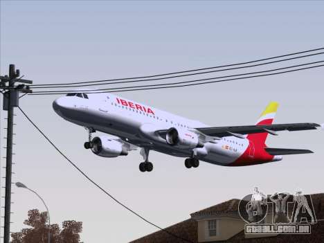 Airbus A320-214 Iberia para GTA San Andreas