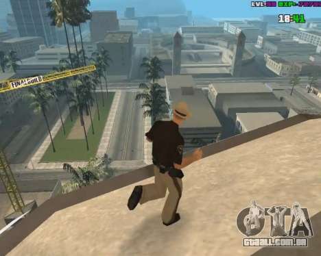 Click Warp para GTA San Andreas