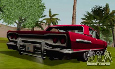 Savanna Coupe para GTA San Andreas