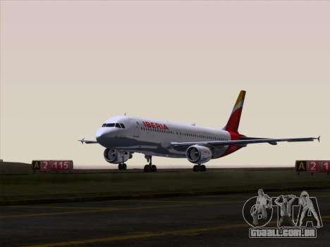 Airbus A320-214 Iberia para GTA San Andreas