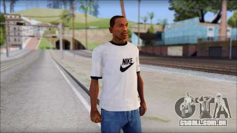 Nike Shirt para GTA San Andreas