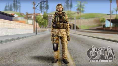 Desert UDT-SEAL ROK MC from Soldier Front 2 para GTA San Andreas